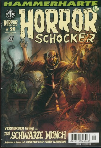 Horror shocker lamiera - n.20,
