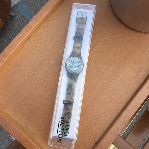 Orologio swatch lugi benetton - orologio,