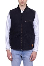 TIMBERLAND - Giubbotto smanicato uomo in canvas