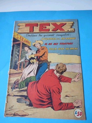 Tex albo oro - d'oro, n.