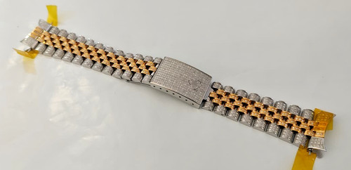 Bracciale giubileo 20mm - 20mm, oro