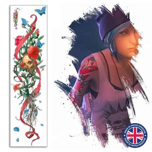 Costume cosplay tatuaggio