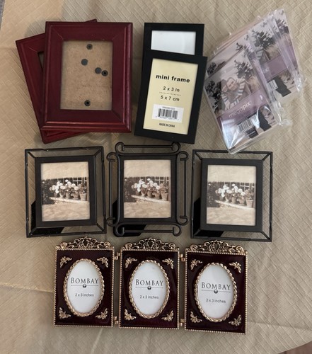 Lotto cornici piccole - lotto,