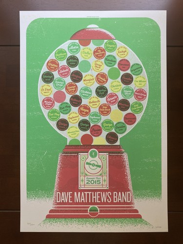 Poster dave matthews band tour - dave,