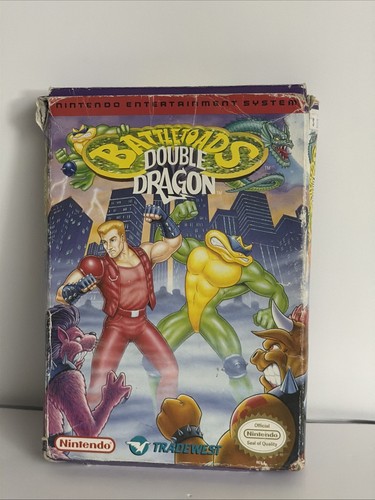 Battle toads double - battle, dragon