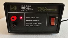 Alimentatore stabilizzato Visa Electronics Vps 109/s vintage