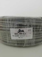CAVO COASSIALE RG 59 G4 DOPPIA
