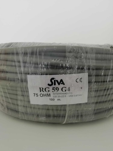 Cavo coassiale g4 doppia - cavo,