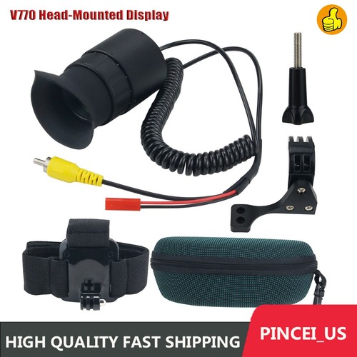 V770 display montato sulla - display,