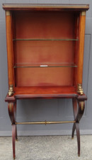 Mobile Stile Impero Mensole Cristallo