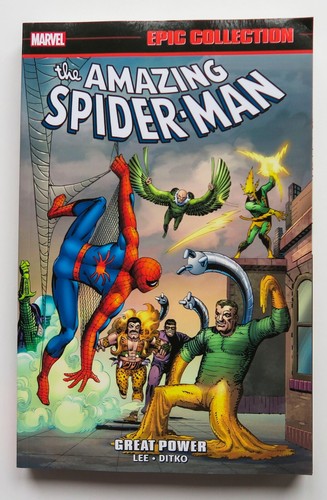 Amazing spider man - spider-man, power