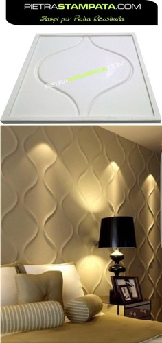 Stampo rivestimento murale - stampo,