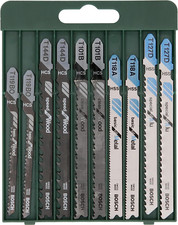 Set 10 Lame Bosch per Seghetto