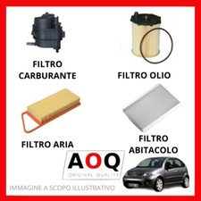 AOQ-KIT TAGLIANDO 4 FILTRI