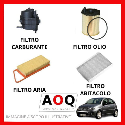 Aoq kit tagliando filtri - aoq-kit,