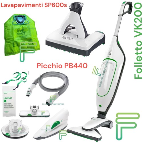 Vorwerk folletto vk200 - vorwerk,