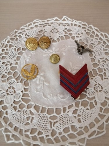 Vecchi bottoni accessori - bottoni, e