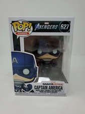 Funko Pop Marvel's Avengers GamerVerse Captain America! #627