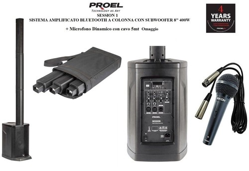 Proel session sistema - proel,