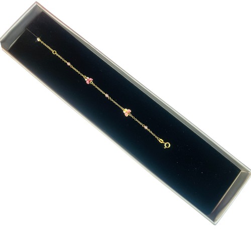 Bracciale bambina oro - bracciale,