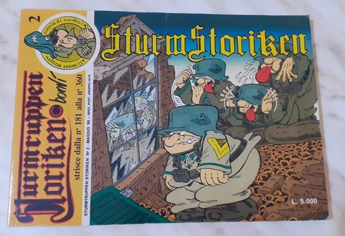 Sturmtruppen sturmstoriken 2 - sturmtruppen,
