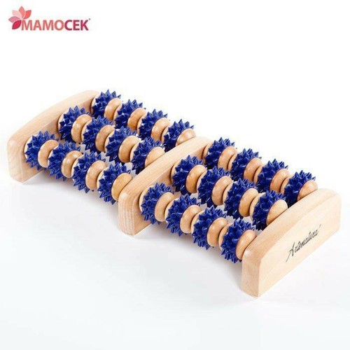 Massaggiatore rulli legno - massaggiatore,