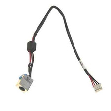 AC DC POWER JACK CABLE HARNESS