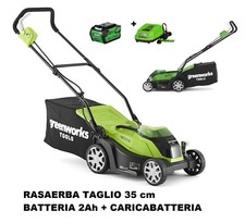 GREENWORKS RASAERBA TAGLIAERBA