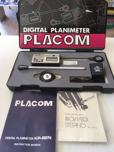 Planimetro digitale placom - digitale,