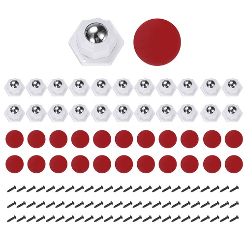 24pcs ruote adesive - ruote,