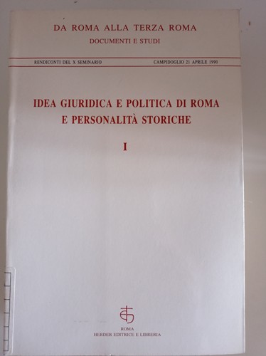 Idea giuridica politica di - e,
