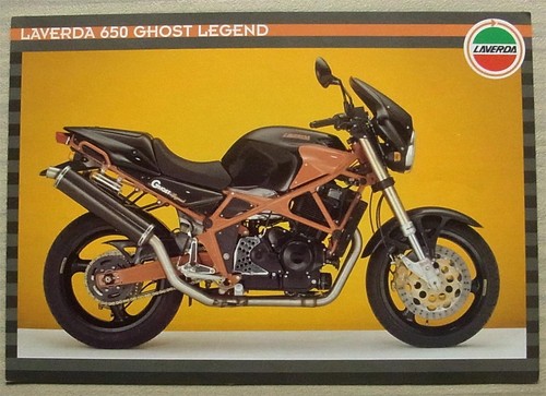Brochure vendita moto laverda - vendita,