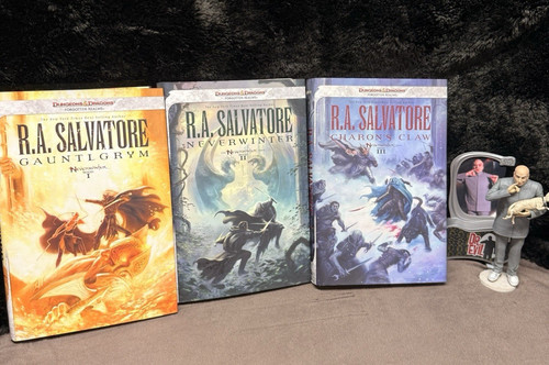 Salvatore neverwinter - r.a.,