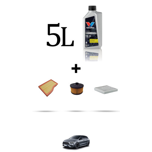 Hoffcar kit tagliando filtri - 3,