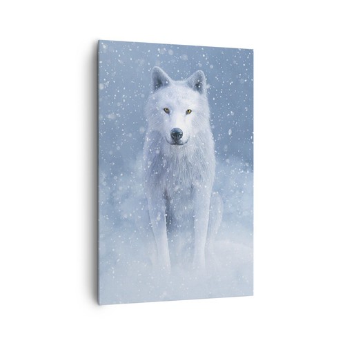 Quadro tela 80x120cm - su, bianco