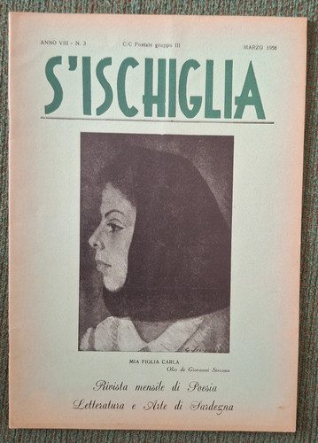 Mar 1956 ischiglia cagliari - s'ischiglia,
