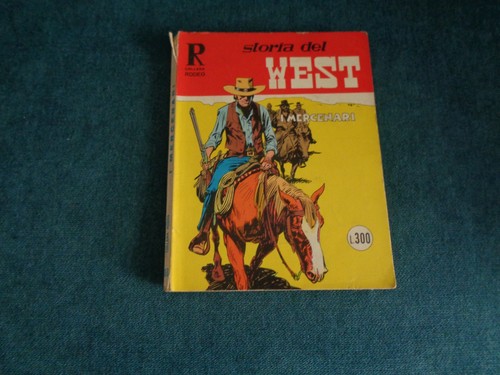 Fumetto storia del west - del, i
