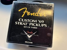 Fender Custom '69 Strat Pickups - set of three - 099-2114-000