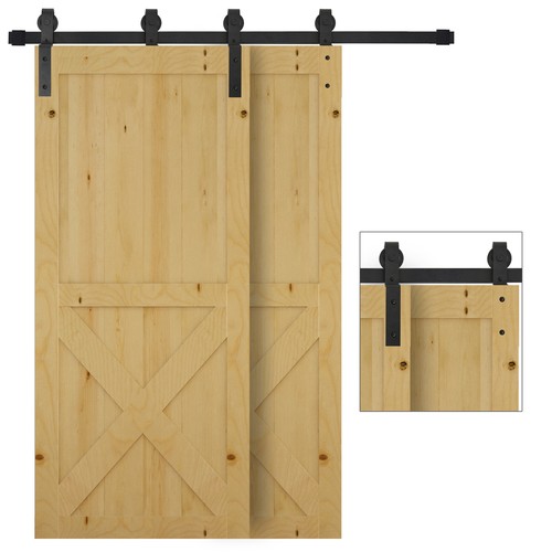 Kit porta scorrevole - porta, in
