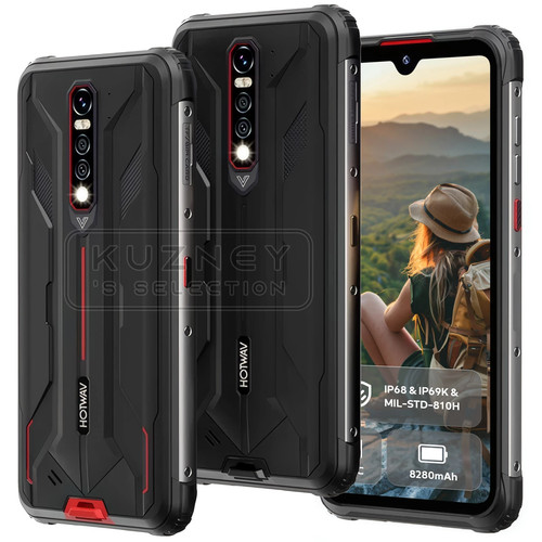 Hotwav cyber smartphone - 8,