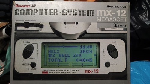 Radiocomando graupner 12 - graupner, mx-12