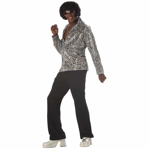 Costume groovy disco anni - groovy, 60