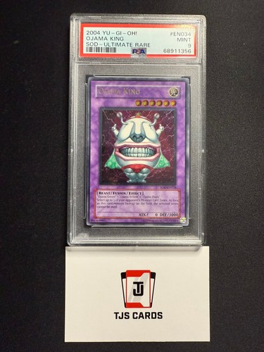 Ojama king psa - psa, ultimate