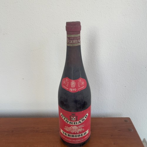 Vino giordano nebbiolo secco - giordano,