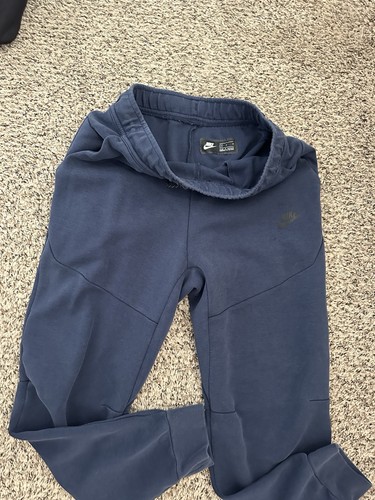 Nike tech fleece navy - fleece, medium
