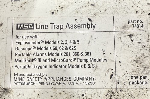 Msa 74814 gruppo trappola - 74814,