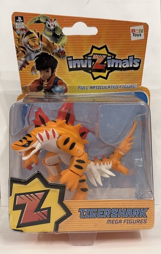Invizimals tigershark mega - invizimals,