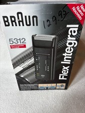 NUOVO Braun 5415 Flex Integral Vintage mai aperto nuovo vecchio stock difficile da trovare
