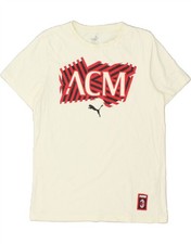 T-shirt PUMA ragazzo grafica