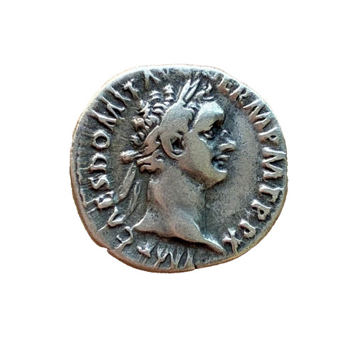 Domiziano denario - domiziano,